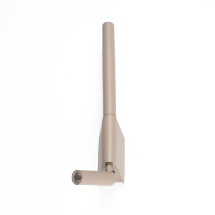 BRILAGI - Aplique de parede direcionável LED VIXON LED/3W/230V + LED/5W, bege, IRC 90