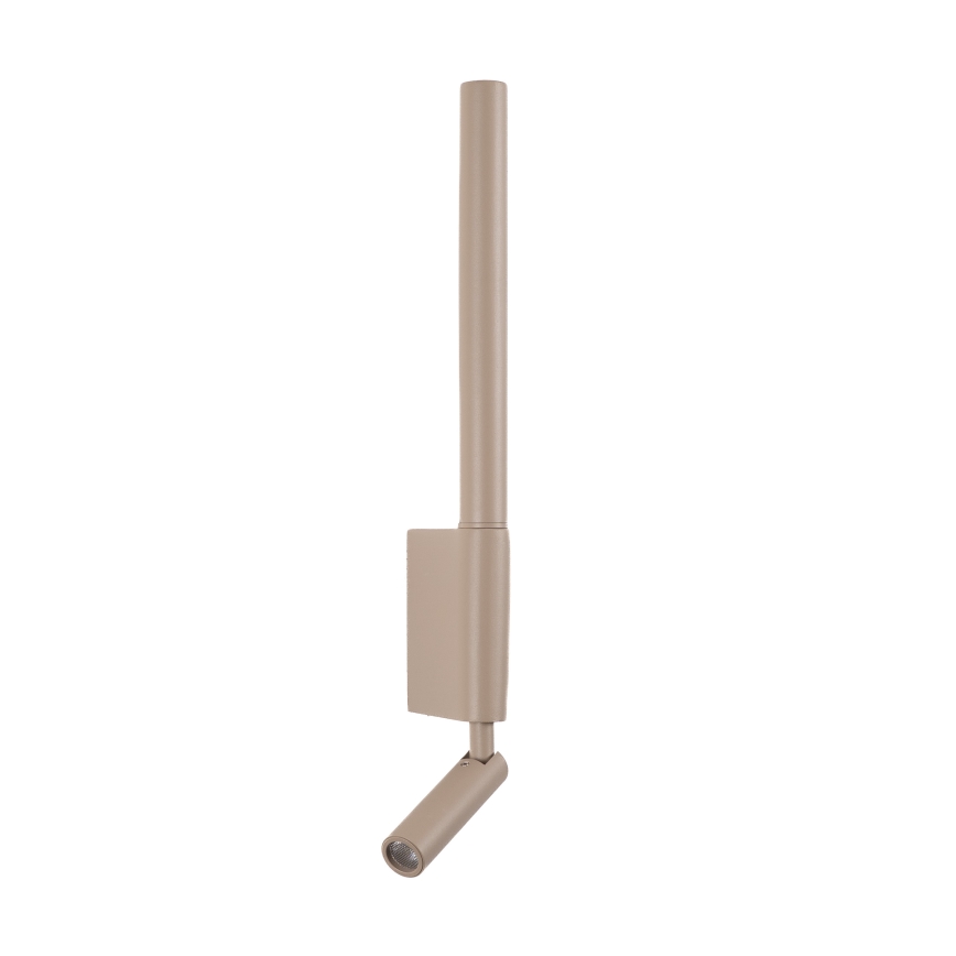 BRILAGI - Aplique de parede direcionável LED VIXON LED/3W/230V + LED/5W, bege, IRC 90