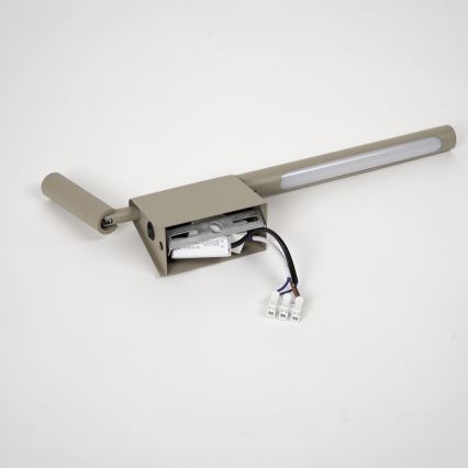 BRILAGI - Aplique de parede direcionável LED VIXON LED/3W/230V + LED/5W, bege, IRC 90