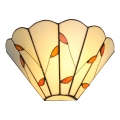 Brilagi - Aplique de parede estilo Tiffany em vitral FOLIA 1xE14/40W/230V