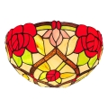 Brilagi - Aplique de parede estilo Tiffany GARLAN 1xE14/40W/230V
