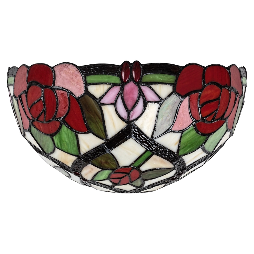 Brilagi - Aplique de parede estilo Tiffany GARLAN 1xE14/40W/230V