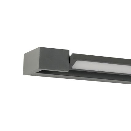 Brilagi - Aplique de parede exterior LED AQUA LINE LED/18W/230V 60 cm IP44 antracite CRI 90