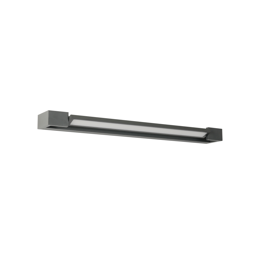Brilagi - Aplique de parede exterior LED AQUA LINE LED/18W/230V 60 cm IP44 antracite CRI 90