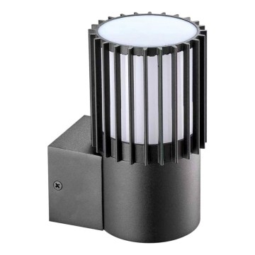 BRILAGI - Aplique de parede exterior ARMOR 1xGU10/35W/230V IP44 antracite