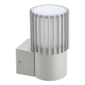 BRILAGI - Aplique de parede exterior ARMOR 1xGU10/35W/230V IP44 cinzento