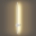 Brilagi - Aplique de parede exterior AURA LED/12W/230V 3000K IP54 65 cm branco IRC 90