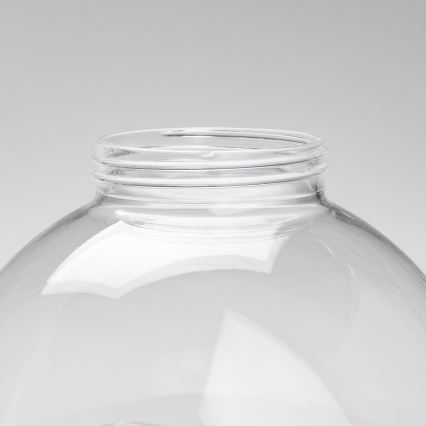 Brilagi - Aplique de parede exterior com sensor de movimento HARBOR 1xE27/40W/230V IP33 antracite/transparente