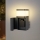 Brilagi - Aplique de parede exterior com tomada SCHUKO PILLAR 1xG9/11W/230V IP44 antracite