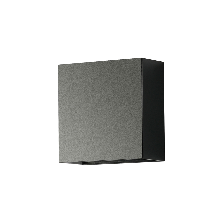 Brilagi - Aplique de parede exterior DOUBLERAY LED/4W/230V preto IP65