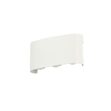 Brilagi - Aplique de parede exterior FLAREBOX LED/6W/230V branco IP65