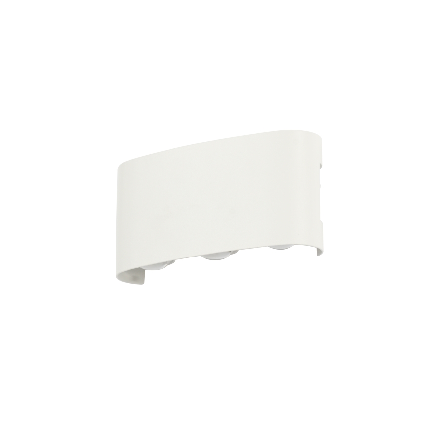 Brilagi - Aplique de parede exterior FLAREBOX LED/6W/230V branco IP65
