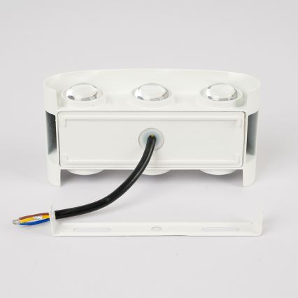 Brilagi - Aplique de parede exterior FLAREBOX LED/6W/230V branco IP65