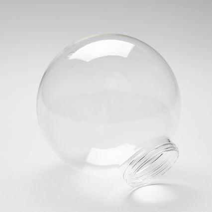 Brilagi - Aplique de parede exterior HARBOR 1xE27/40W/230V IP33 preto/transparente