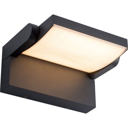 BRILAGI - Aplique de parede exterior LED ANKLE LED/12W/230V IP65 preto