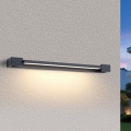 BRILAGI - Aplique de parede exterior LED AQUA LINE, 24W, 230V, 90 cm, IP44, antracite, IRC 90