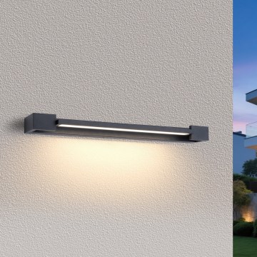 Brilagi - Aplique de parede exterior LED AQUA LINE LED/18W/230V 60 cm IP44 antracite CRI 90