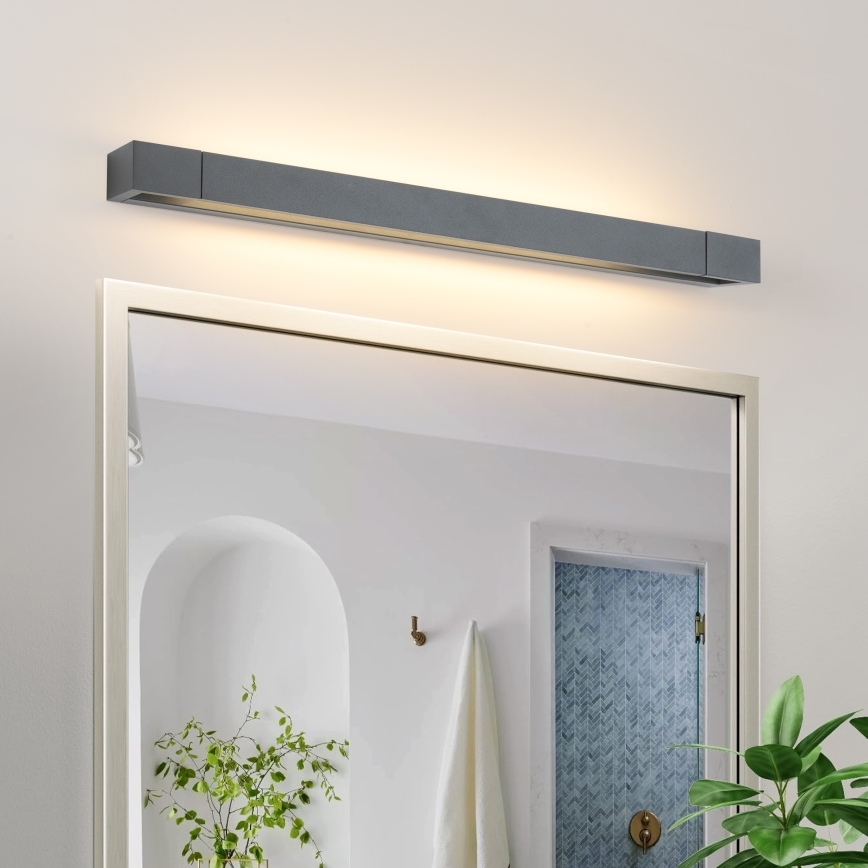 Brilagi - Aplique de parede LED para exterior AQUA LINE LED/18W/230V 60 cm IP44 antracite IRC 90