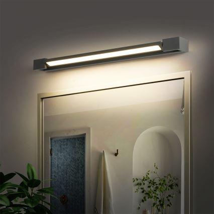 Brilagi - Aplique de parede LED para exterior AQUA LINE LED/18W/230V 60 cm IP44 antracite IRC 90