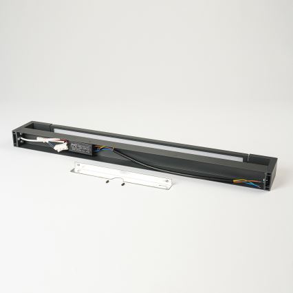 Brilagi - Aplique de parede LED para exterior AQUA LINE LED/18W/230V 60 cm IP44 antracite IRC 90