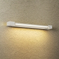 BRILAGI - Aplique de parede exterior LED AQUA LINE LED/18W/230V 60 cm IP44 branco CRI 90