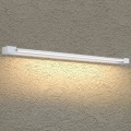 BRILAGI - Aplique de parede exterior LED AQUA LINE LED/36W/230V 120 cm IP44 branco CRI 90