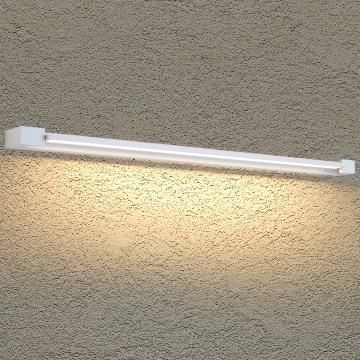 BRILAGI - Aplique de parede exterior LED AQUA LINE LED/36W/230V 120 cm IP44 branco CRI 90