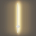 Brilagi - Aplique de parede exterior LED AURA 20W, 230V, 3000K, IP54, 97 cm, branco, CRI 90