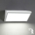 Brilagi - Aplique de parede exterior LED com sensor TRIANGLE LED/20W/230V branco IP65