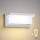 Brilagi - Aplique de parede exterior LED dimerizável BRICKY 1xE27/6W/230V 2700-6500K IP54 branco
