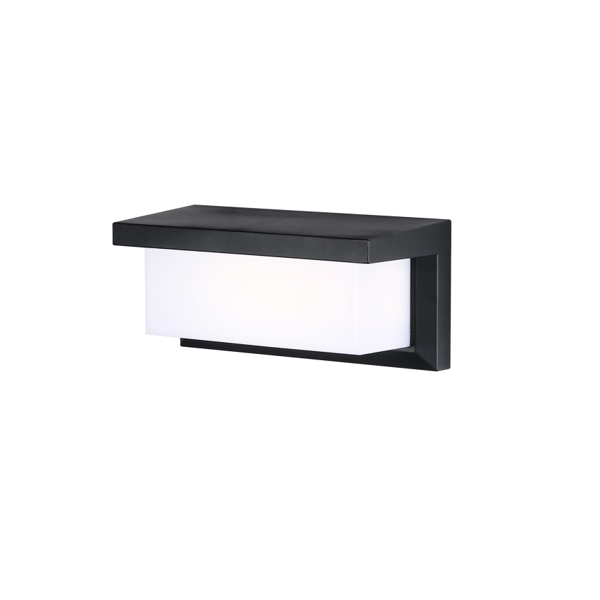 Brilagi - Aplique de parede LED regulável para exterior BRICKY 1xE27/6W/230V 2700-6500K IP54 preto