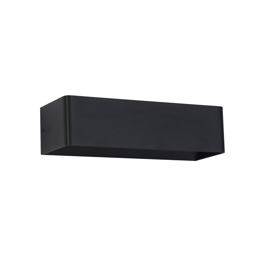 Brilagi - Aplique de parede exterior LED DONNANI LED/12W/230V 30 cm preto IP44