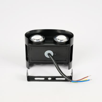 Brilagi - Aplique de parede exterior LED FLAREBOX LED/4W/230V preto IP65