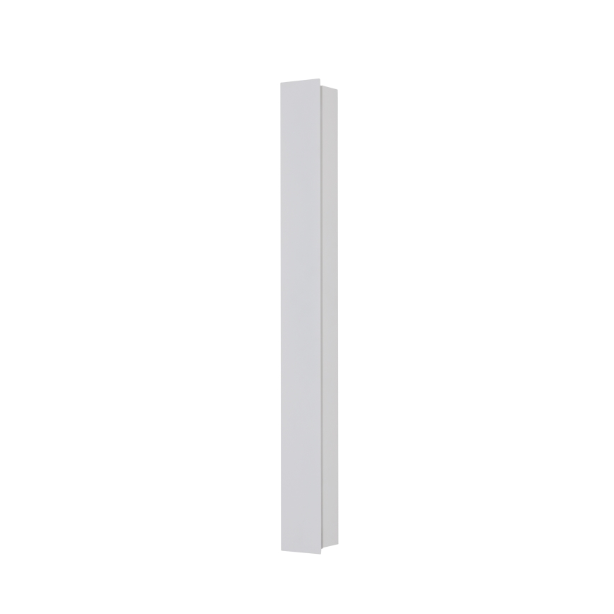 Brilagi - Aplique de parede para exterior LINEAR LED/12W/230V 3000K IP65 50 cm branco CRI 90