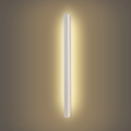 Brilagi - Aplique de parede exterior LED LINEAR LED/22W/230V 3000K IP65 100 cm branco CRI 90