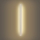 Brilagi - Aplique de parede exterior LED LINEAR LED/22W/230V 3000K IP65 100 cm branco CRI 90
