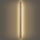 Brilagi - Aplique de parede exterior LED LINEAR LED/32W/230V 3000K IP65 140 cm castanho IRC 90