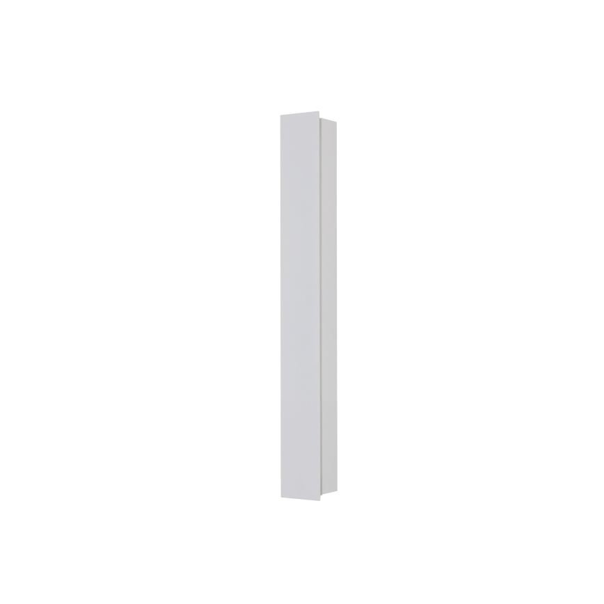 Brilagi - Aplique de parede LED para exterior LINEAR LED/8W/230V 3000K IP65 30 cm branco CRI 90
