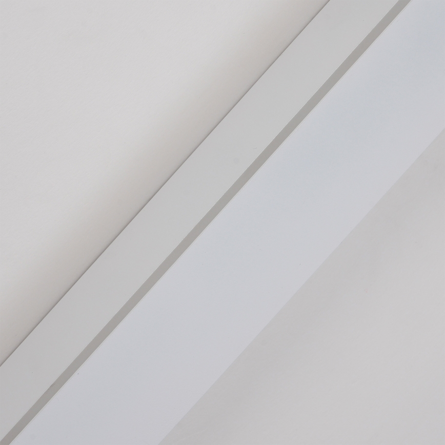 Brilagi - Aplique de parede LED para exterior LINEAR LED/8W/230V 3000K IP65 30 cm branco CRI 90