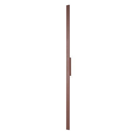 Brilagi - Aplique de parede para exterior LUNA LED/30W/230V 3000K IP65 150 cm castanho CRI 90