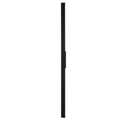 Brilagi - Aplique de parede exterior LUNA LED/30W/230V 4000K IP65 150 cm preto CRI 90
