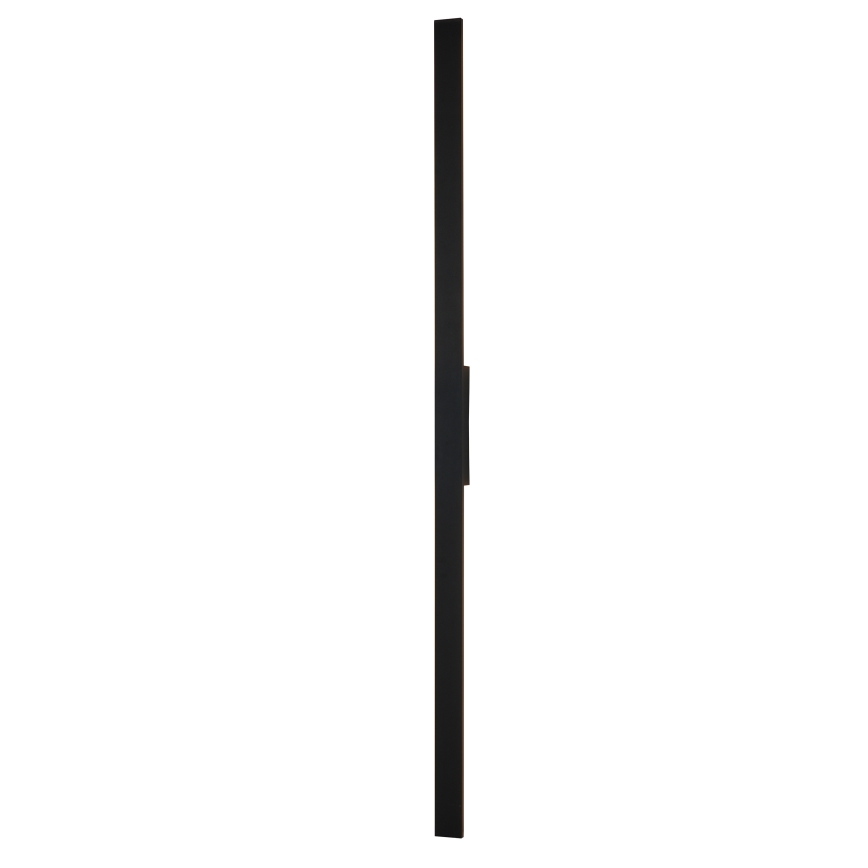 Brilagi - Aplique de parede exterior LUNA LED/30W/230V 4000K IP65 150 cm preto CRI 90
