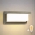 Brilagi - Aplique de parede exterior LED regulável BRICKY 1xE27/6W/230V 2700-6500K IP54 cinzento