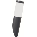 Brilagi - Aplique de parede exterior LED regulável ELIA 1xE27/6W/230V 2700-6500K IP44 Wi-Fi antracite