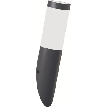 Brilagi - Aplique de parede exterior LED regulável ELIA 1xE27/6W/230V 2700-6500K IP44 Wi-Fi antracite