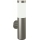 Brilagi - Aplique de parede exterior LED regulável ELIA 1xE27/6W/230V 2700-6500K IP44 Wi-Fi cromado fosco