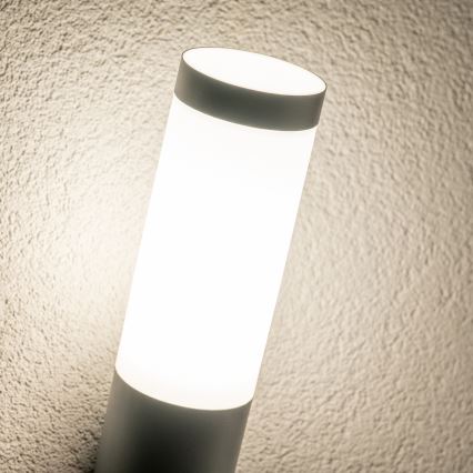 BRILAGI - LED RGBW Dimerizável aplique de parede exterior ELIA 1xE27/6,5W/230V 2700-6500K IP44 Wi-Fi antracite