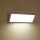 Brilagi - Aplique de parede exterior LED TRIANGLE LED/42W/230V 3000/4000/6500K 45 cm castanho IP65