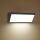 Brilagi - Aplique de parede exterior LED TRIANGLE LED/42W/230V 3000/4000/6500K 45 cm preto IP65