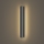 Brilagi - Aplique de parede exterior LINEAR LED/12W/230V 3000K IP65 50 cm antracite CRI 90